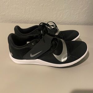 Nike Mens Zoom Rival Jump Black Silver Track Field Shoes Size 9.5 DR2756-001 New